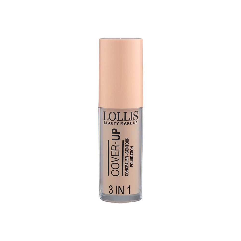 Lollis - Cover Up 3 in 1 Foundation