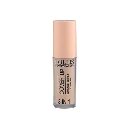Lollis - Cover Up 3 in 1 Foundation