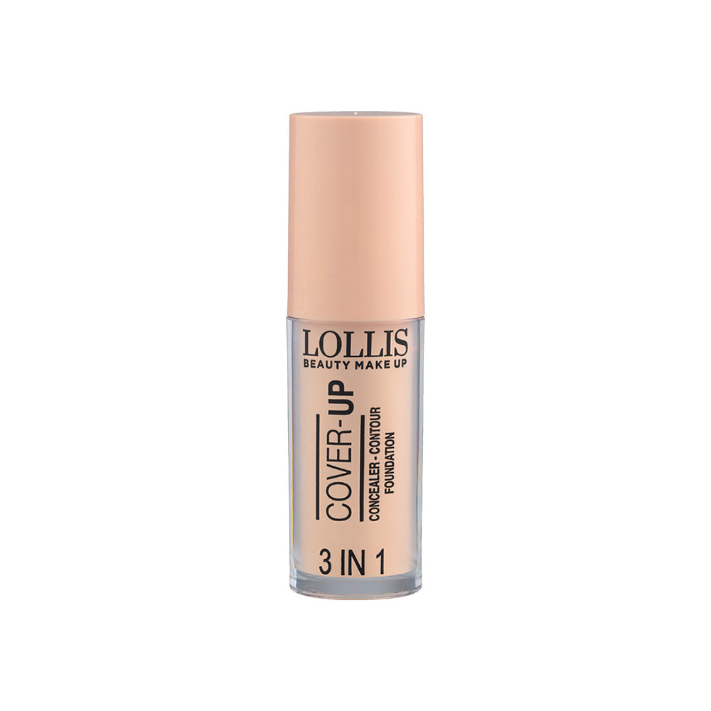 Lollis - Cover Up 3 in 1 Foundation