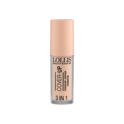 Lollis - Cover Up 3 in 1 Foundation