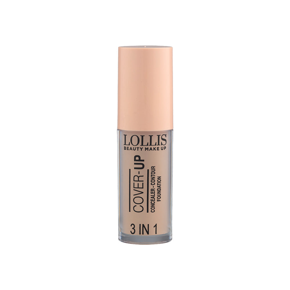 Lollis - Cover Up 3 in 1 Foundation