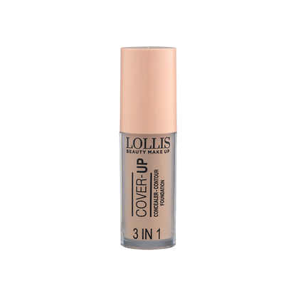Lollis - Cover Up 3 in 1 Foundation