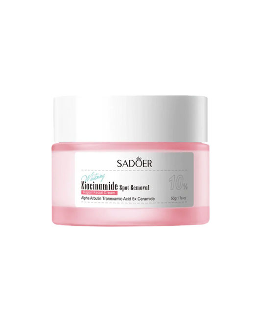 Sadoer - Whitening 10% Niacinamide Spot Removal Repair Facial Cream - 50g