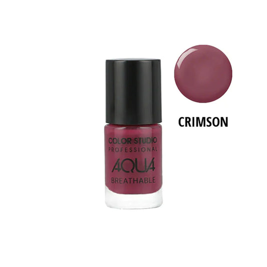 Color Studio - Crimson Aqua Breathable Nail Colors