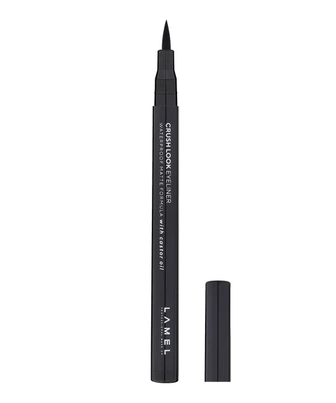 Lamel - Crush Long-Lasting Black Eyeliner - 02