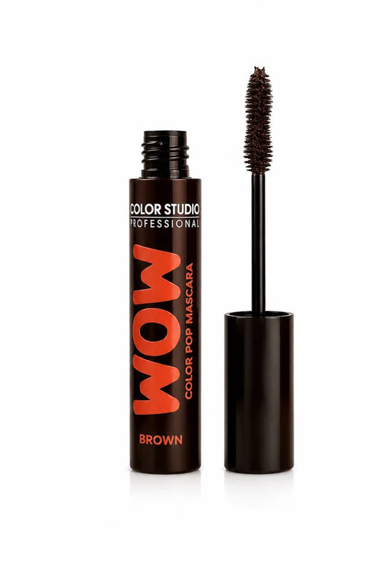 Color Studio -  Wow Mascara Deep Brown