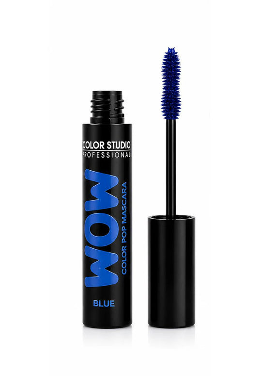 Color Studio -  Wow Mascara Deep Blue