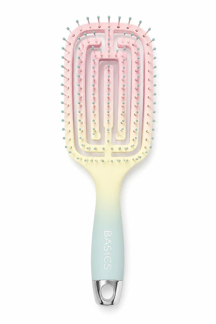 Color Studio -  Basics Detangling Brush (Rectangular Vent)
