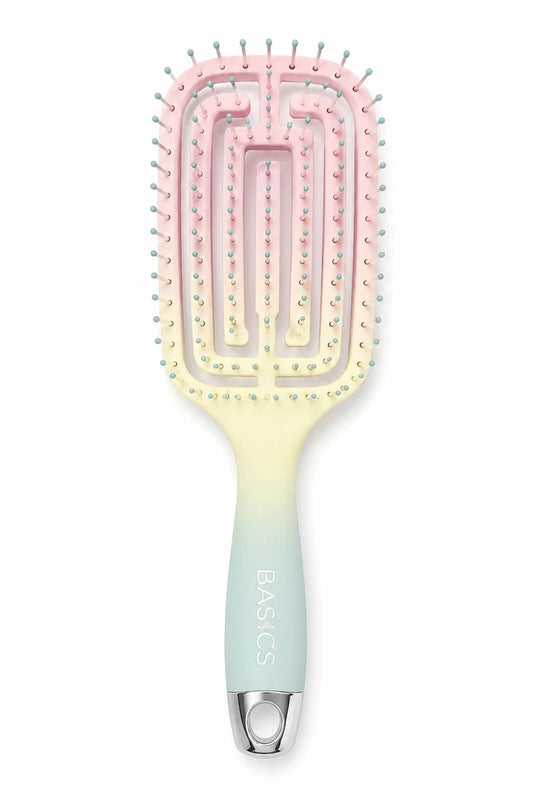 Color Studio -  Basics Detangling Brush (Rectangular Vent)
