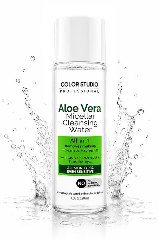 Color Studio -  Micellar Water Aloe Vera - 75Ml