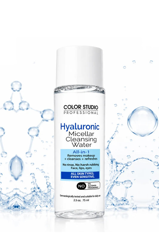Color Studio -  Micellar Water Hyaluronic - 75Ml