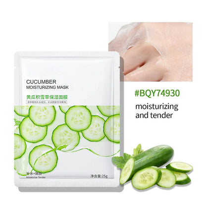 Bioaqua Cucumber Facial Mask - 1 PC