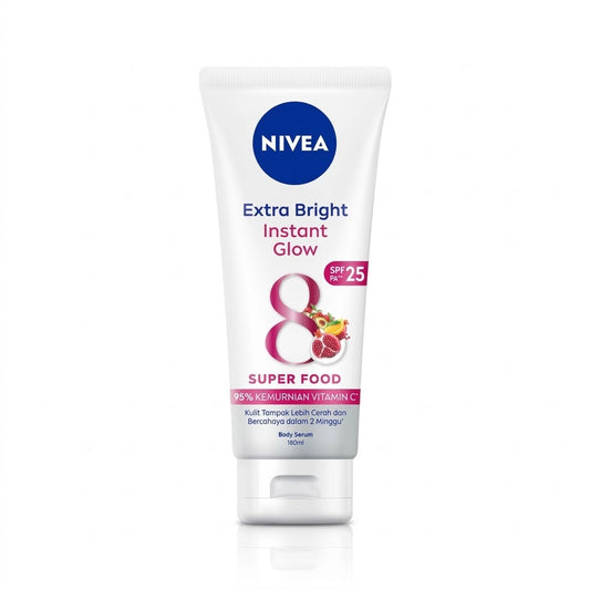 Nivea - Extra Bright Instant Glow Body Serum - 180 ml