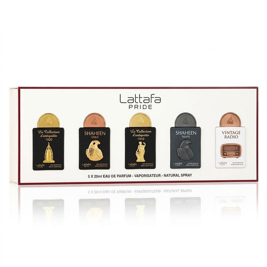 Lattafa - Pride La Collection Gift Set Box 4 - 5 x 20ml