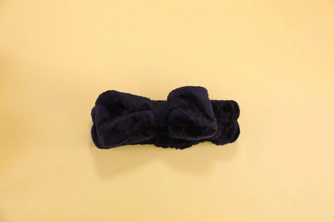 Lurella - Bowtie Head Band - Black