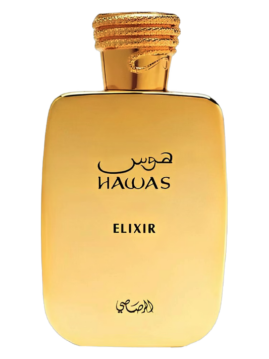 Rasasi Hawas Elixir Eau De Parfum For Men 100ml