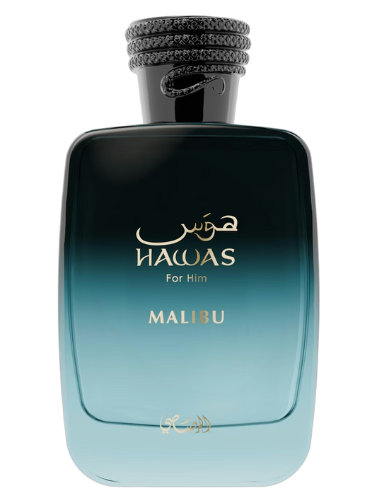 Rasasi Hawas Malibu Eau De Parfum For Men 100ml