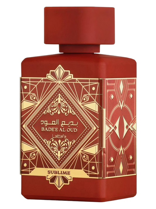 Lattafa - Edp Badee Al Oud Sublime 100 Ml