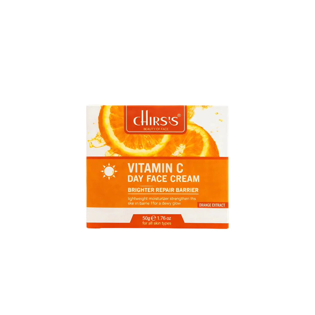 Chirs's - Vitamin C Day Face Cream - 50g