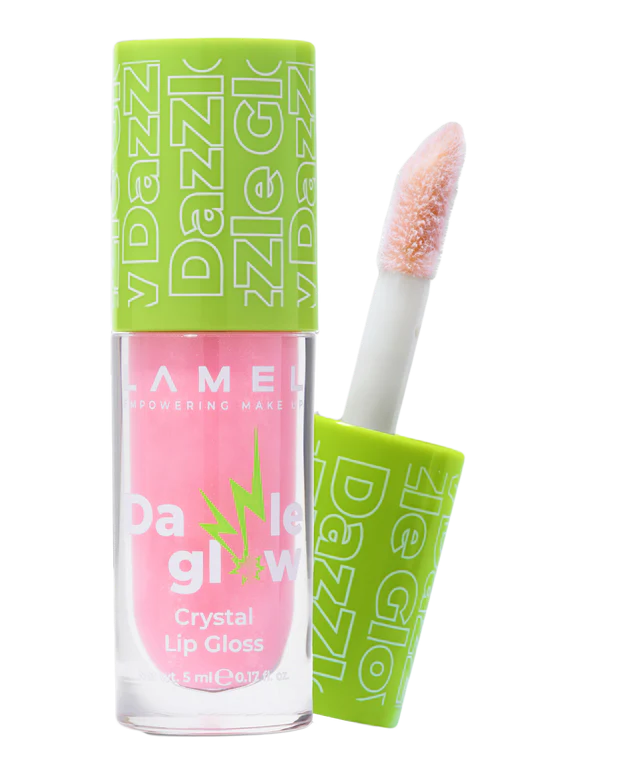 Lamel - Crystal Lip Gloss Dazzle Glow