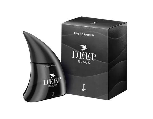 J. Deep Black For Men 75Ml