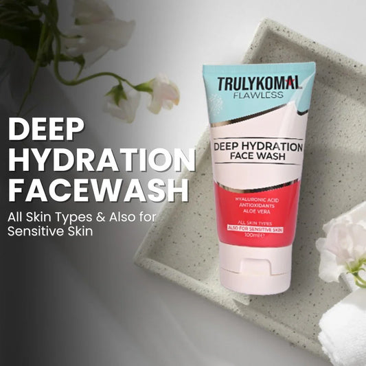 Truly Komal - Deep Hydration Facewash