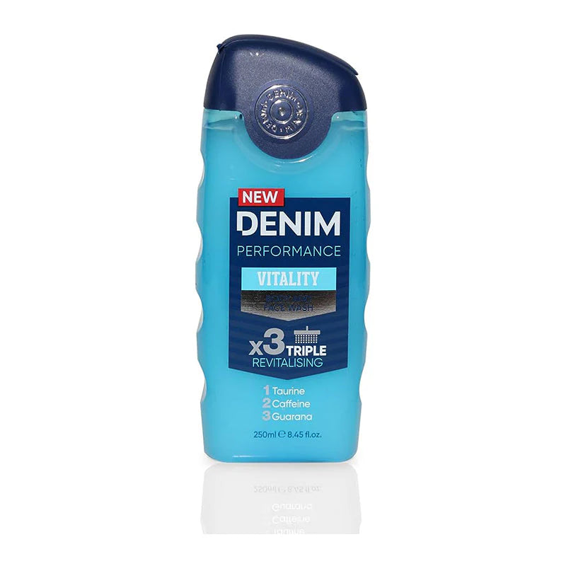 Denim Body And Face Wash Vitality 250Ml