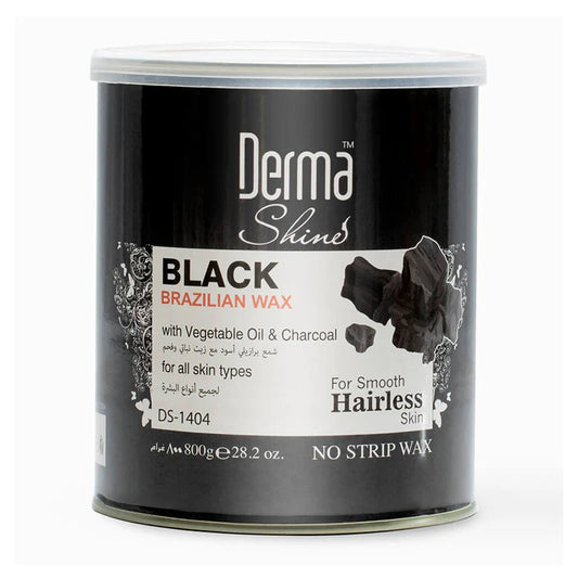 Derma Shine Black Brazilian Wax Oil & Charcoal 800G