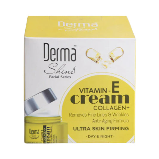 Derma Shine Vitamin E Cream Collagen Day & Night 100G