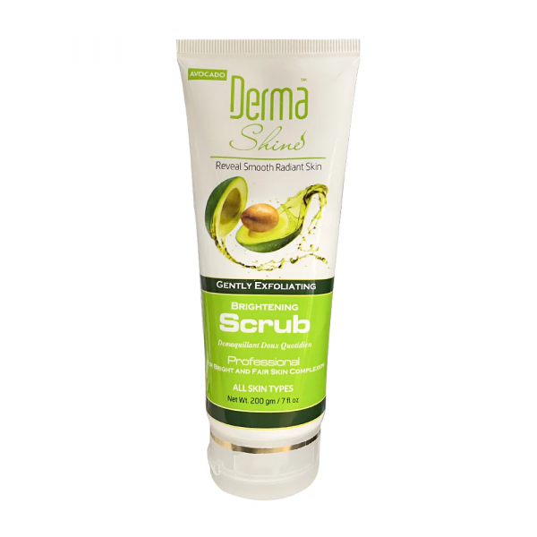 Derma Shine Scrub Avocado 200Gm