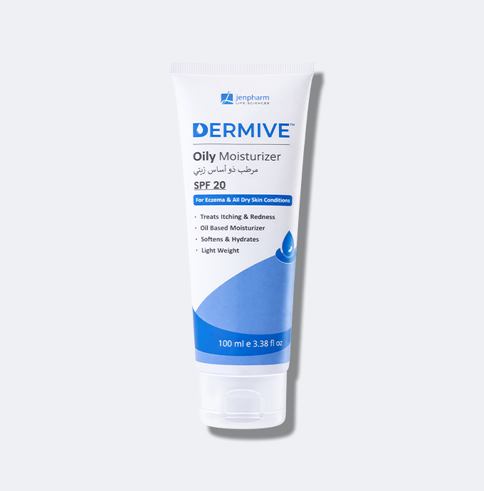 Jenpharm DermiVe Oily Moisturizer Lotion 100Ml
