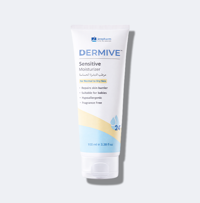 Jenpharm Dermive Moisturizer Sensitive For Normal To Dry 100ml