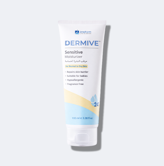 Jenpharm Dermive Moisturizer Sensitive For Normal To Dry 100ml