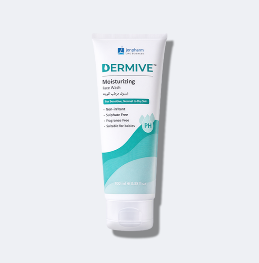 Jenpharm Dermive Face & Body Wash 100Ml