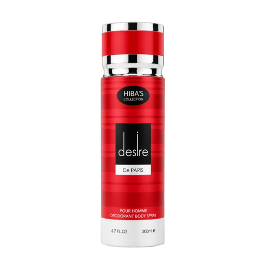 Hiba's Collection - Desire De Paris Body Spray - 200ml