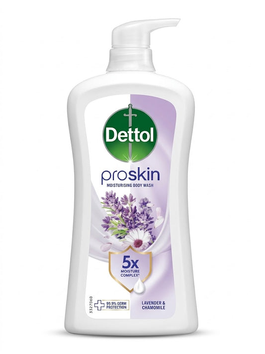 Dettol - Pro Skin Lavender & Chamomile Body Wash - 900g