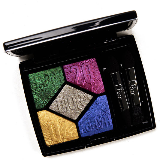 Dior - 5 Couleurs Happy 2020 High Fidelity Colours & Effects Eyeshadow Palette 007