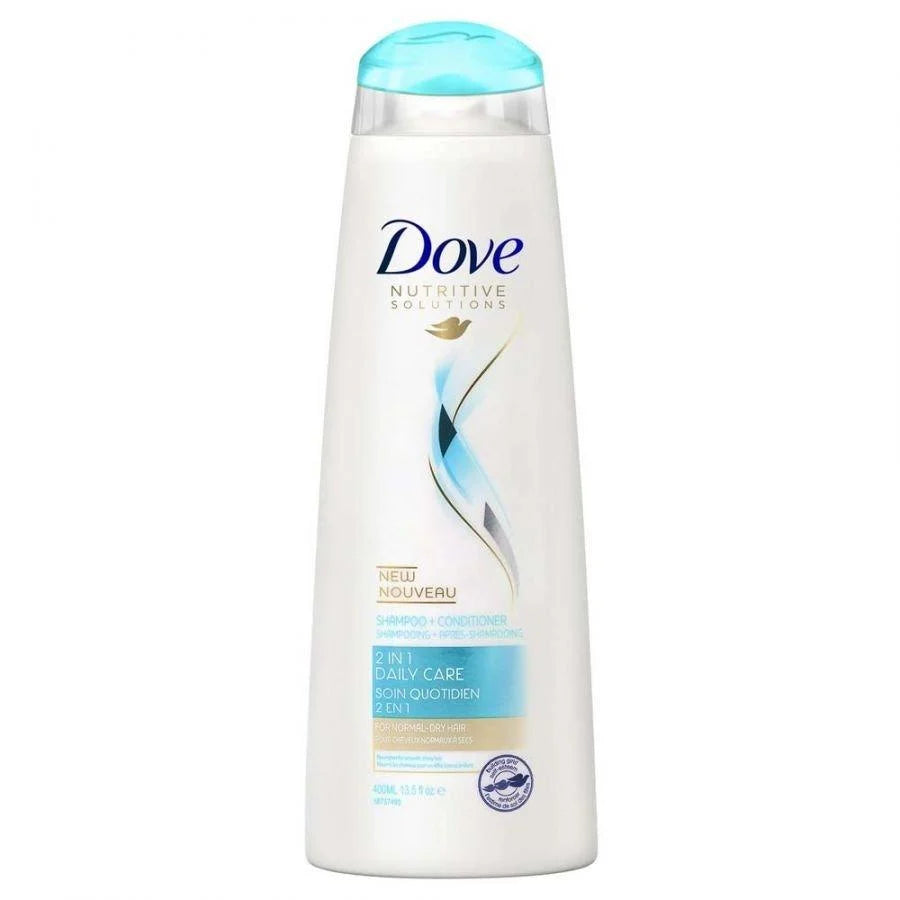 Dove UAE - 2In1 Daily Care Shampoo - 400Ml