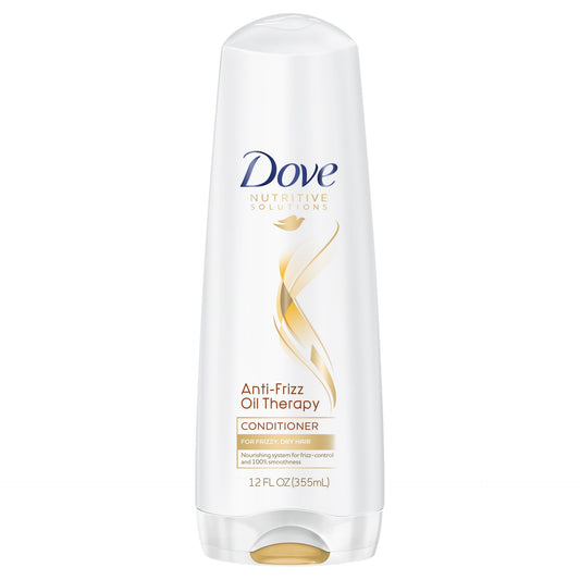 Dove Conditioner Anti-Frizz Nourishing Oil 355 Ml