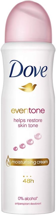 Dove UAE - Eventone Calendula Oil & Vitamin E Anti-Perspirant Deodorant Spray - 150Ml
