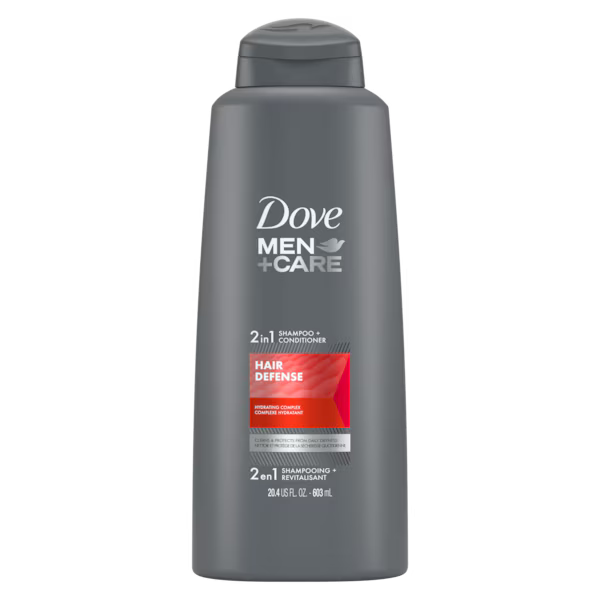 Dove - Men + Care Usa 2 In1 Sham + Cond Hair Defense 12Oz/355Ml