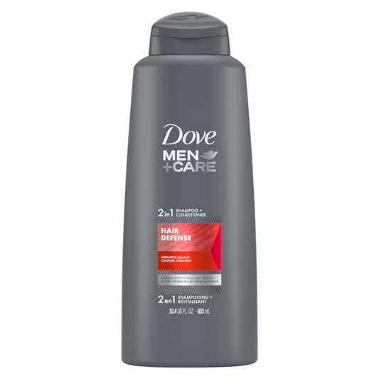 Dove - Men + Care Usa 2 In1 Sham + Cond Hair Defense 12Oz/355Ml