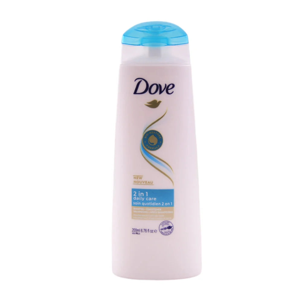 Dove UAE - 2In1 Daily Care Shampoo - 200Ml