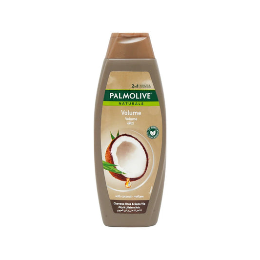Palmolive - Volume 2In1 Shampoo + Conditioner With Coconut - 380Ml
