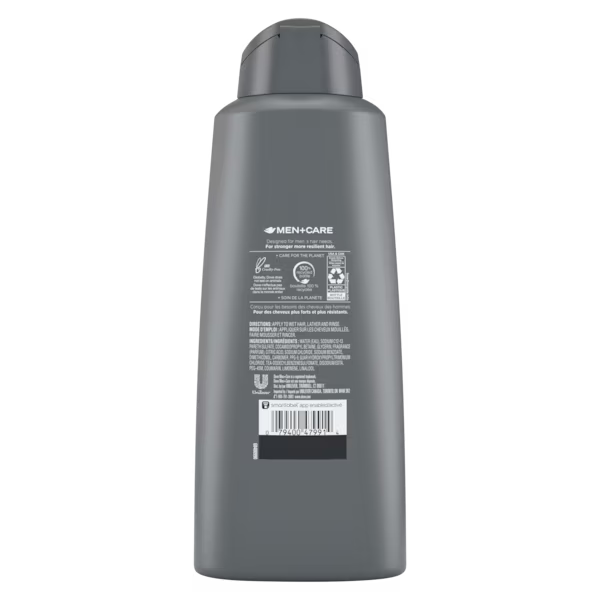 Dove - Men + Care Usa 2 In1 Sham + Cond Hair Defense 12Oz/355Ml
