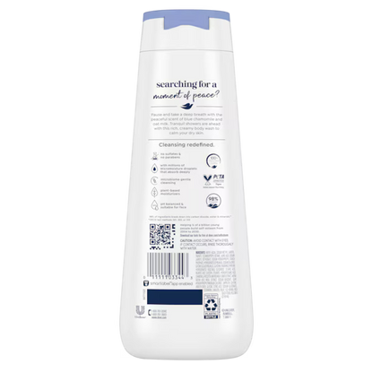 Dove - Body Wash Usa Anti Stress Blue Chamomile & Oat Milk 20Oz/591Ml