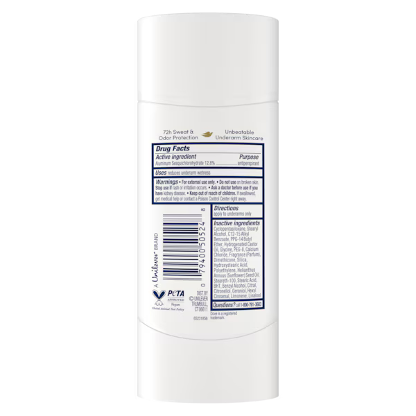 Dove - Deodorant Stick A/P Coconut Water & Lime 74G