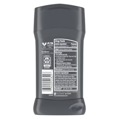 Dove - Deodorant Stick A/P Men+Care Stain Defense Cool 76G