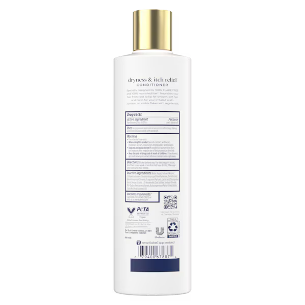 Dove - Conditioner Usa Anti Dandruff Dryness & Itch Relief 12Oz/355Ml