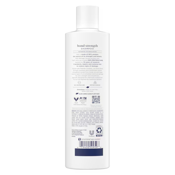 Dove - Shampoo Usa Bond Strength 12Oz/355Ml